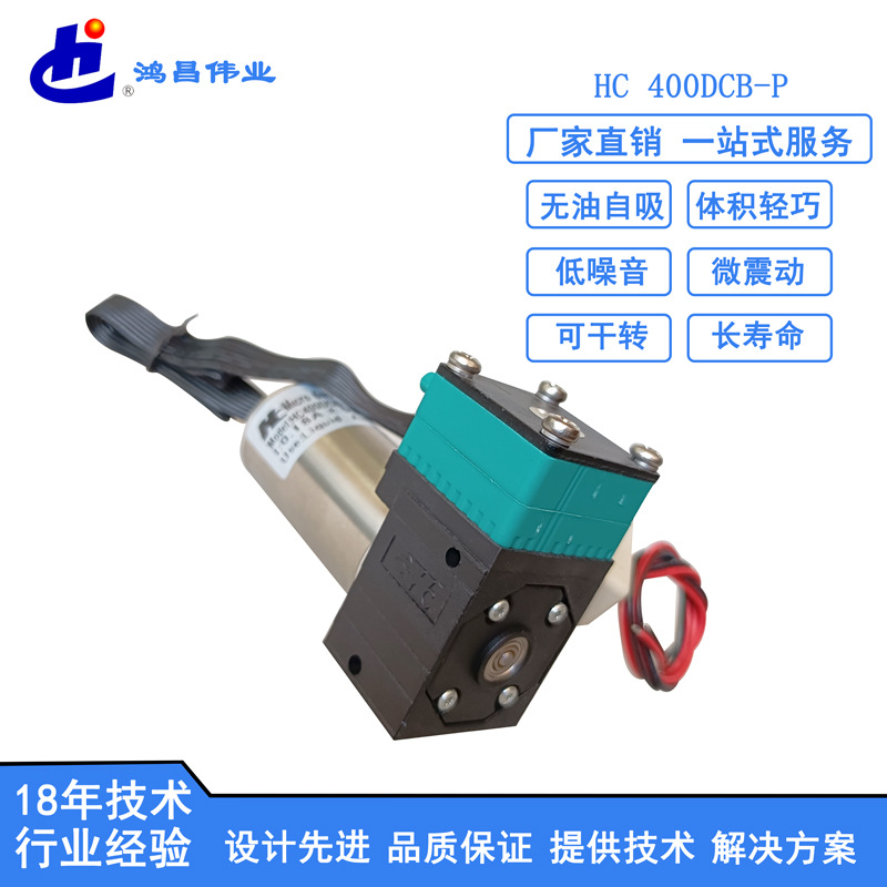 厂家供应微型无刷液泵 电动自吸12V24V生化泵低噪音循环水真空泵