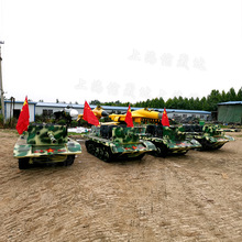 专业制作户外仿真坦克大型军事组合模型99a金属坦克100年展览道具