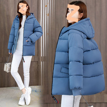 特肥超大号女装300斤250胖mm短款棉衣冬加肥加大码羽绒棉服外套