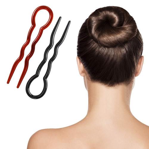 Quick Styling Tool U-Shaped Wavy Hair Comb Set, Cross-Border Hot Selling Hair Accessory