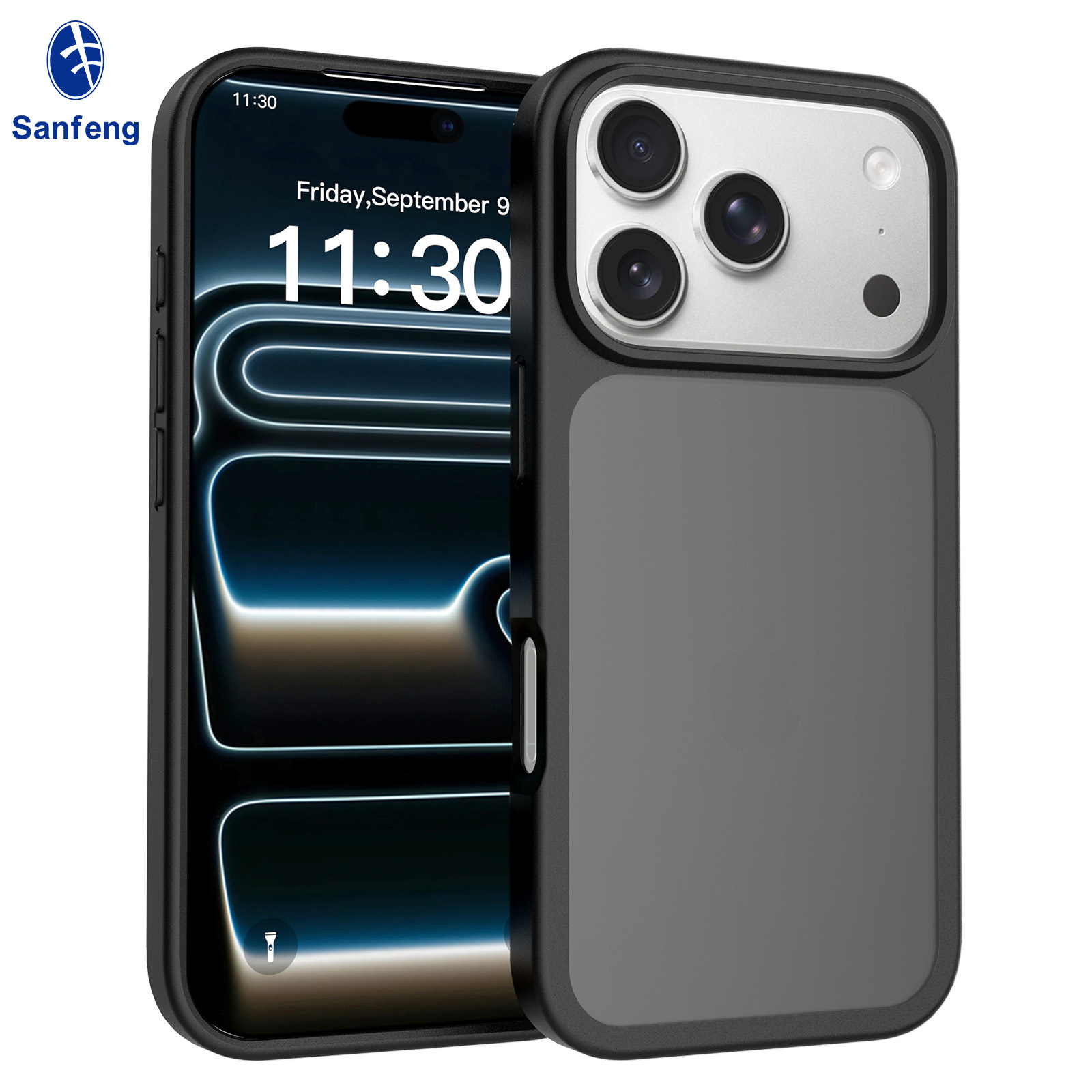 Nueva funda para teléfono Apple 18promax con tacto de piel, funda protectora para iPhone 17, carcasa anticaída, venta al por mayor