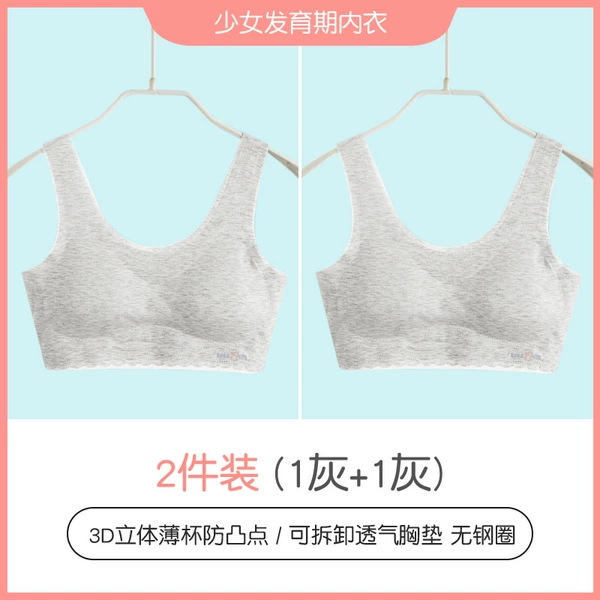 2 pieces of gray