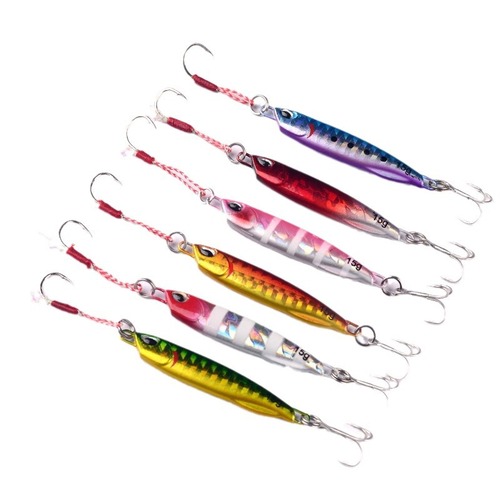 Long-range Spanish mackerel, small iron plate, lead fish Luya bait, bionic fish fake bait, hard bait, freshwater seawater, cocked mouth, mackerel, swallow fish