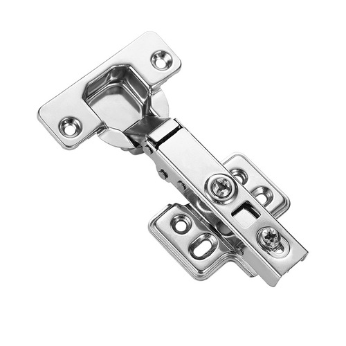 Small-angle door buffer damping hinge 85 degrees full cover no wall contact door hinge 35 cups cabinet wooden door pipe hinge