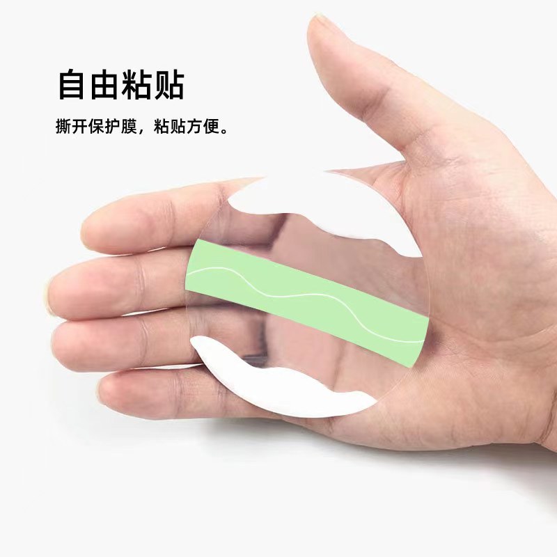 Sensor de medidor de glucosa en sangre dinámico pegatinas fijas parche adhesivo impermeable invisible transparente deportes parche fijo anti-caída