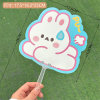 Genuine cartoon summer cute small handheld plastic handle