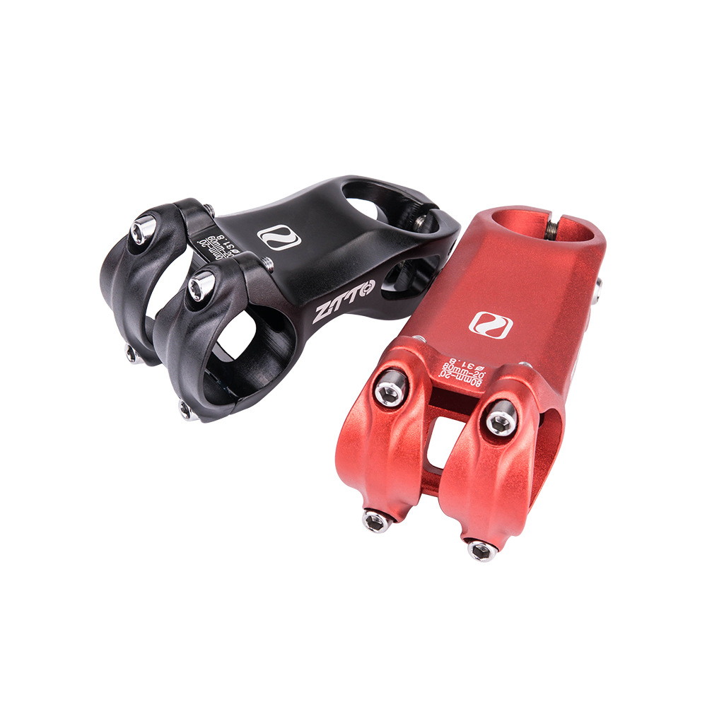 ZTTO todoterreno bicicleta de montaña aleación de aluminio tubo vertical negativo 20 grados 60/80mm tubo vertical de ángulo negativo