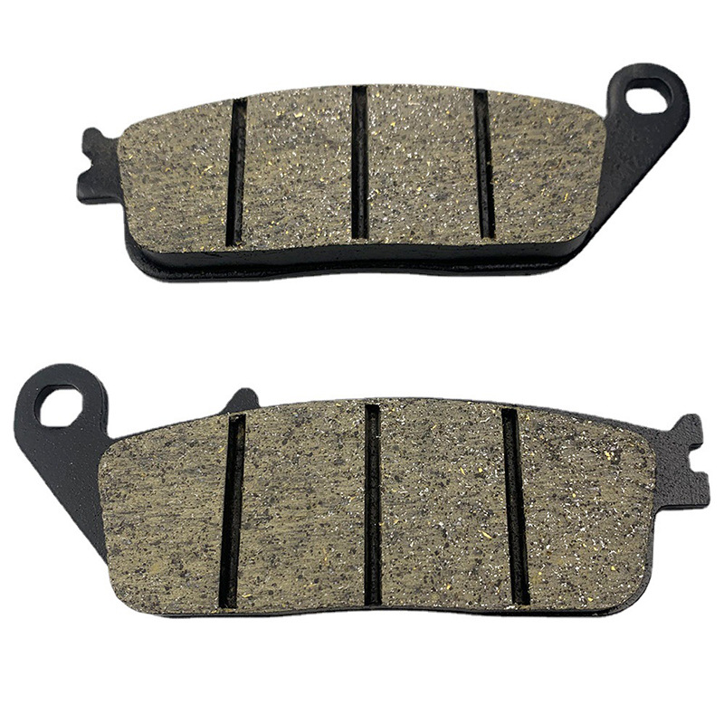 Almohadilla de freno CM125 pastillas de freno de disco de la motocicleta Jialing Príncipe batalla cuatro generación BWSR FORCE155 pastillas de freno delantero