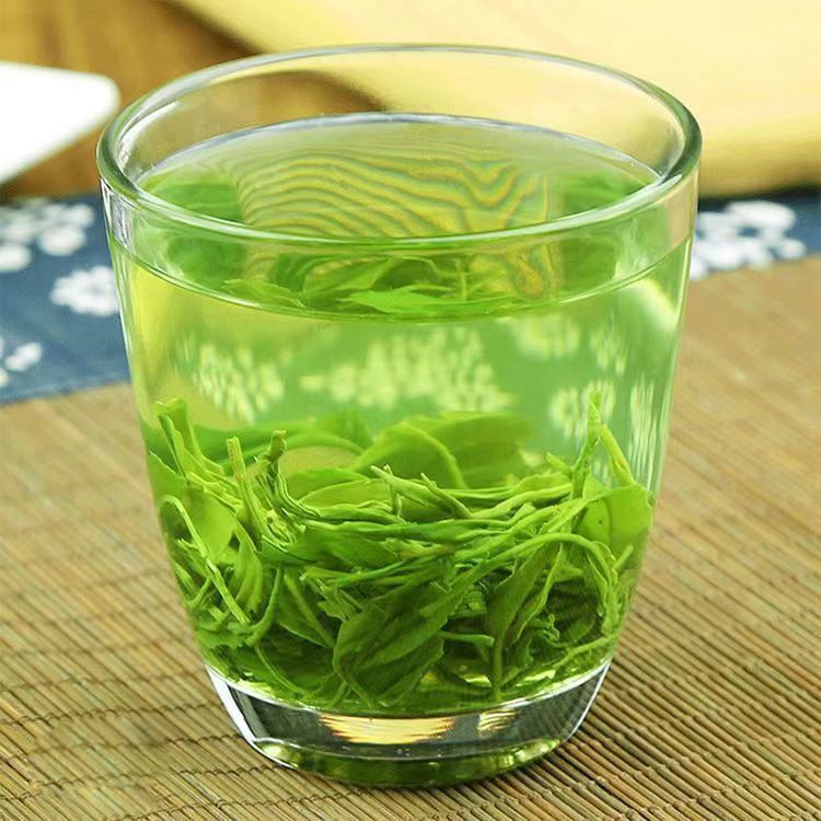湖北恩施セレン茶伍家台貢茶2024当季新茶高山緑茶雲霧茶自封袋包装代発|undefined