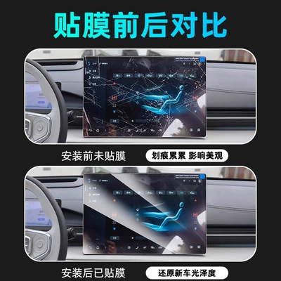 Protective Film Central Control Navigation Car interior film