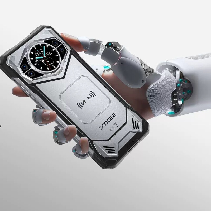 Doug DOOGEE S200 Android 5G Three-proof Smartphone 10100 mA Super Long Standby Waterproof and Drop-proof