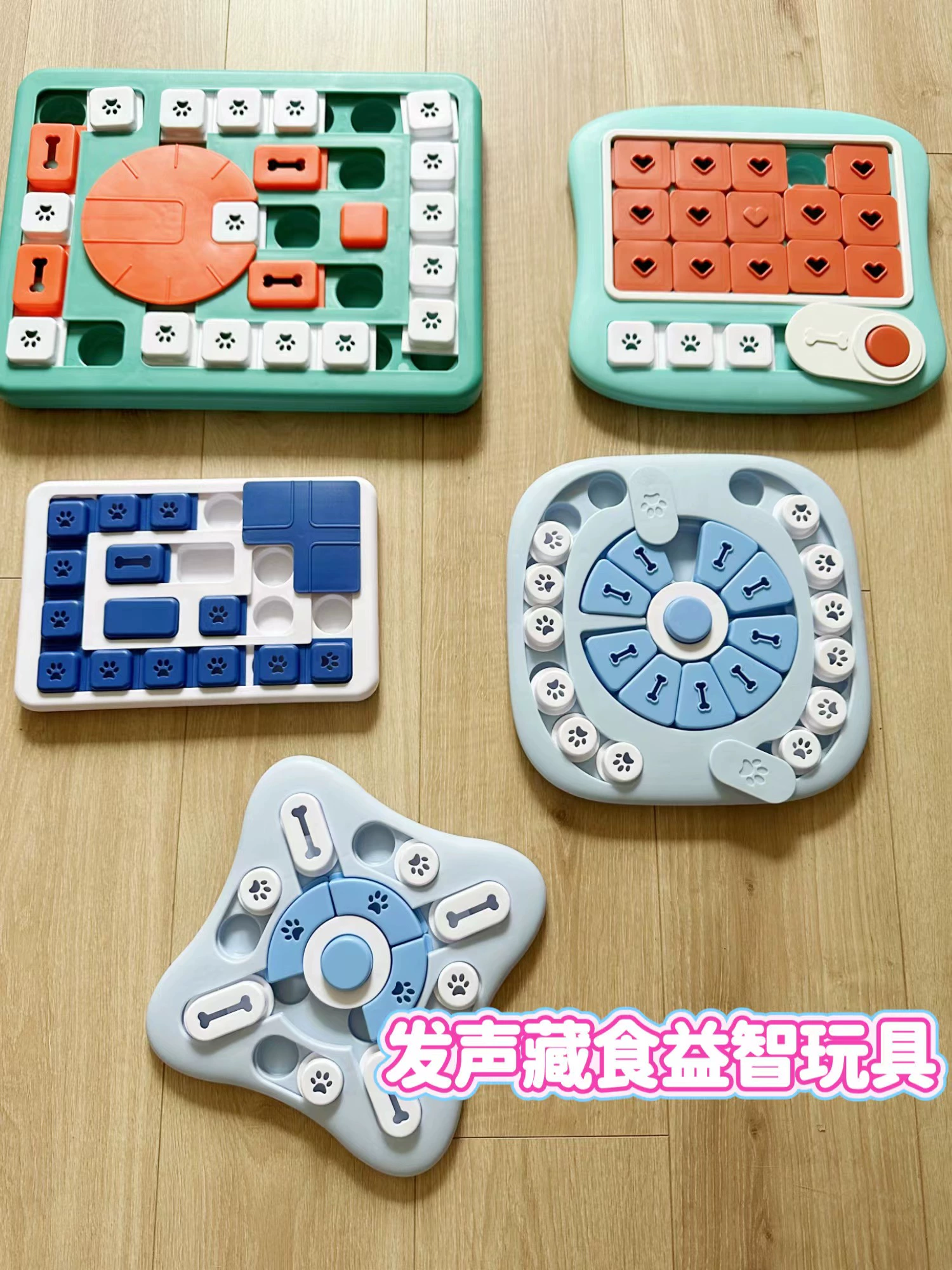 Бесплатная доставка собака кошка играть скрыть еду может звучать богатый золотистый ретривер Аляска игрушка плюшевая собака