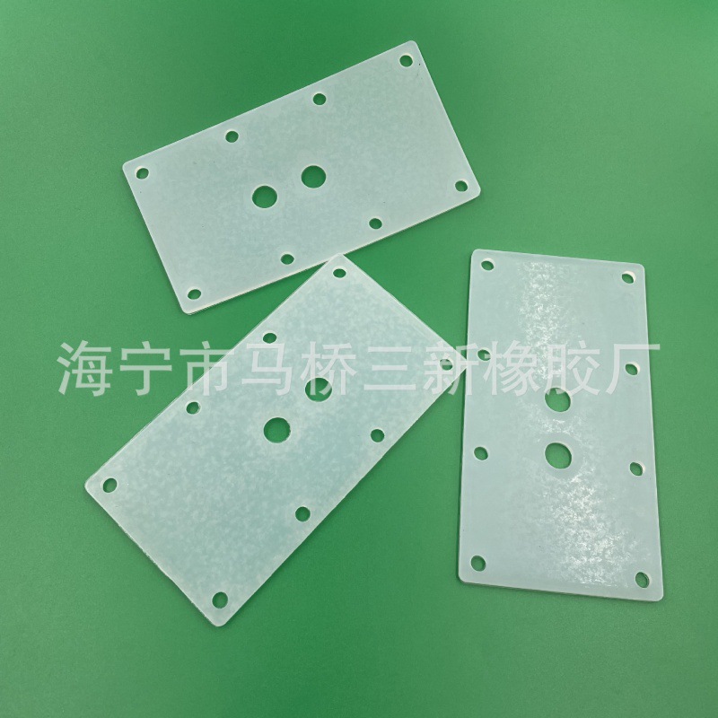 减震垫绝缘橡胶密封垫密封圈工业机械硅胶垫片 硅胶绝缘垫