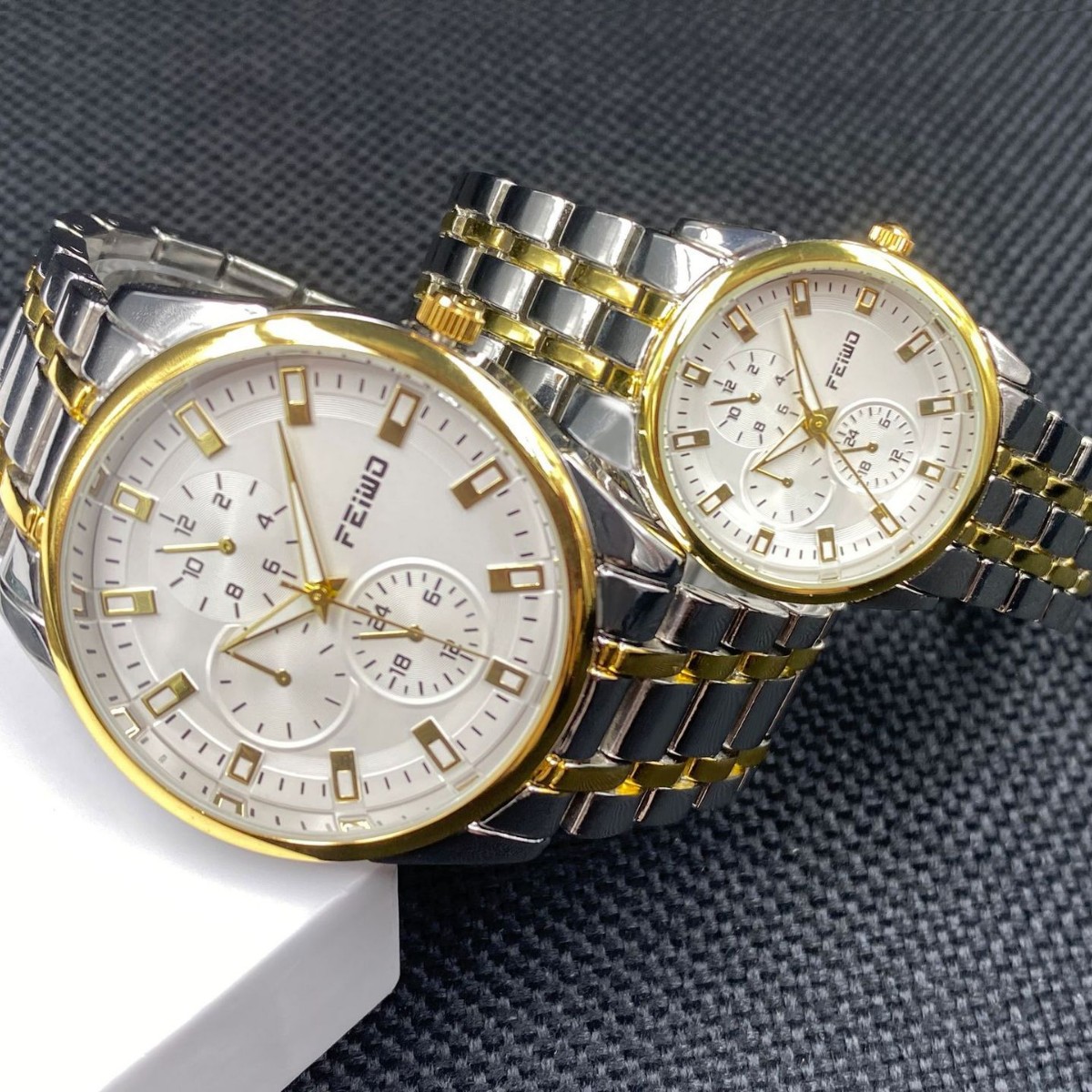 Men's Watch Waterproof Couple's Watch Gift Watch Double Calendar Luminous Watch Source Factory Fashion Watch