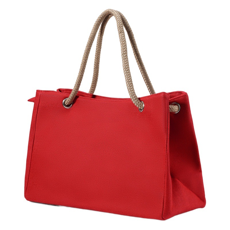 2024 Spring New Large Capacity Bag Women's Easiest for Match Handheld Shoulder Bag Commuting Tote Bag Trendy Handbag