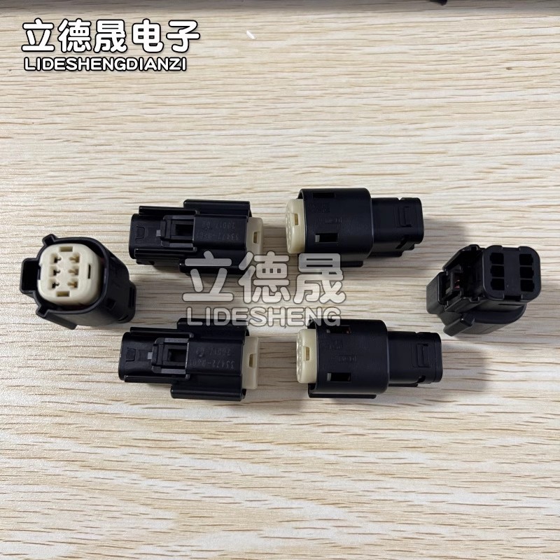 Molex连接器 33472-0601 334720601 胶壳6P 原装现货 一个起售