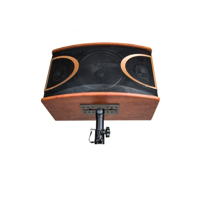 All-Metal Reinforced Speaker Stand Tray | Electric car big tripod