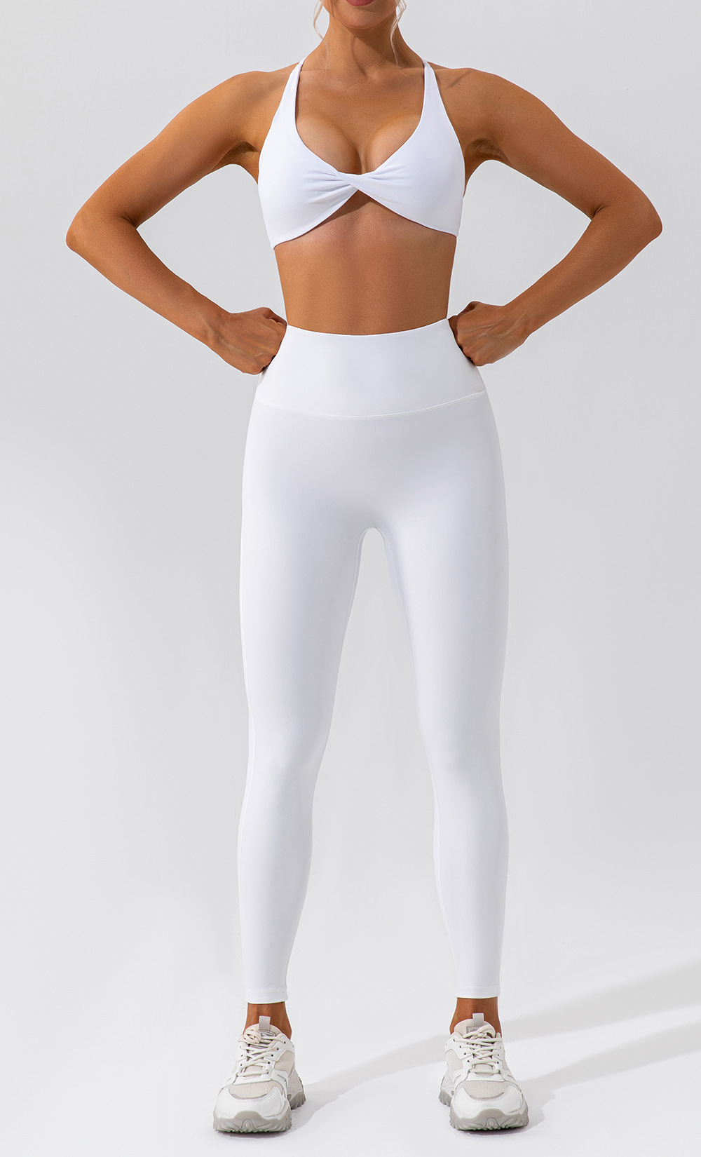 European And American Cross-Border Spring Sports Suit For Women, Fitness Casual Running Quick-Dry Lulu Barely-There_ecoleips.com