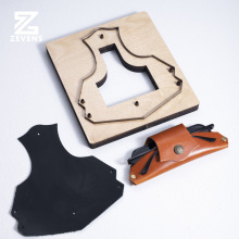 眼镜包刀模手工DIY皮革版型日本钢锋利耐用下料方便皮具刀模眼镜