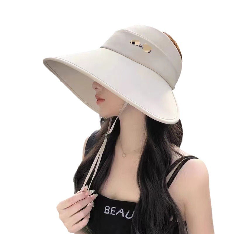 Summer silk foldable sun hat solar-powered