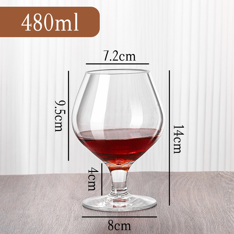 짧은 480ml (PC는 깨지지 않고 고온에 강함) 유리가 아닌 투명함