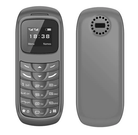 MaFam Маленький телефон для учеников начальной школы, для импорта, Bluetooth, черный/фиолетовый/серый