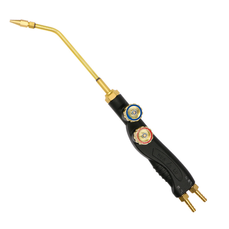 Portable welding torch small welding torch Hualu H01-2 oxygen acetylene pelonine air-conditioned refrigerator refrigerator copper tube welding and maintenance 5