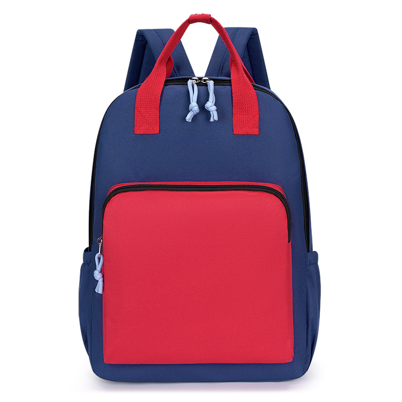 Mochila personalizada impresión de logotipo de clase de entrenamiento de tutoría de estudiantes de primaria y secundaria niños personalizados portátiles de hombro al por mayor image 6