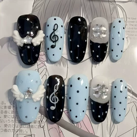 甲片/穿戴甲;美甲工具套装;美甲贴