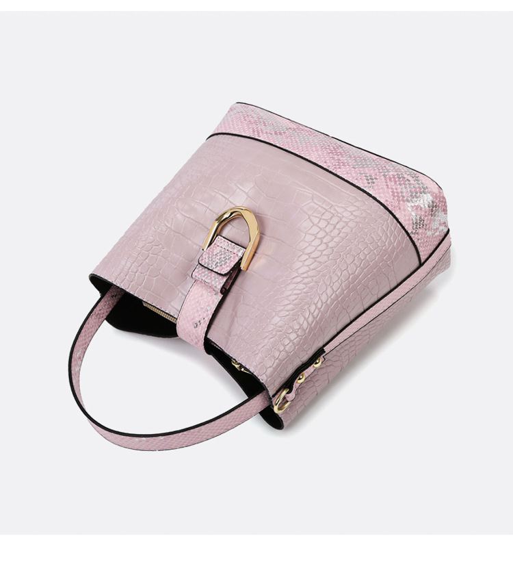 Women's Shoulder Bag And Crossbody Bucket Bag Set For Women_voghion.com