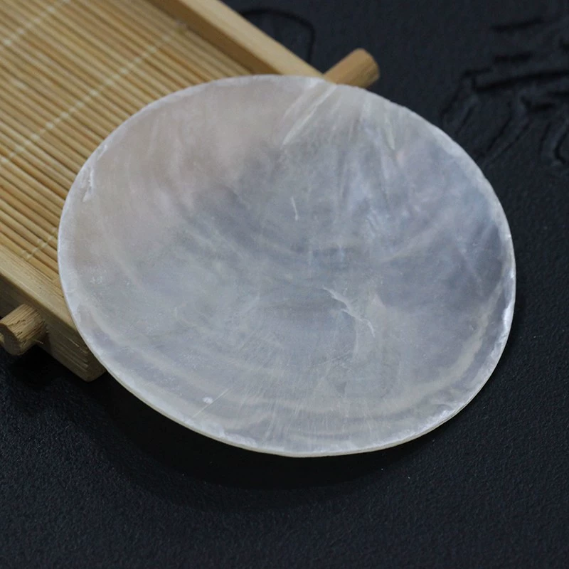 Yunmu Film Natural Shell Shell Bell Frit (DIY Lighting Mirror shellfish wedding round painting accessories