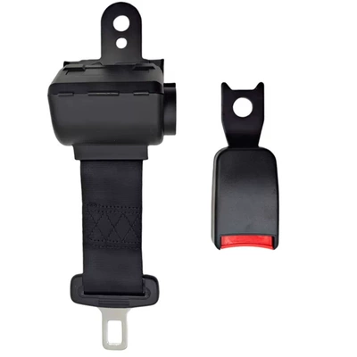 Belt Forklift Seat Belt: Car seat belt - semi-enclosed-retractor-with-ha-base