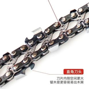 Ll Haoyu Gasoline Chainsaw Alloy Chain Chainsaw Accessories 20-Inch 18inch 16inch Logging Saw Chain Guide Plate Electric
