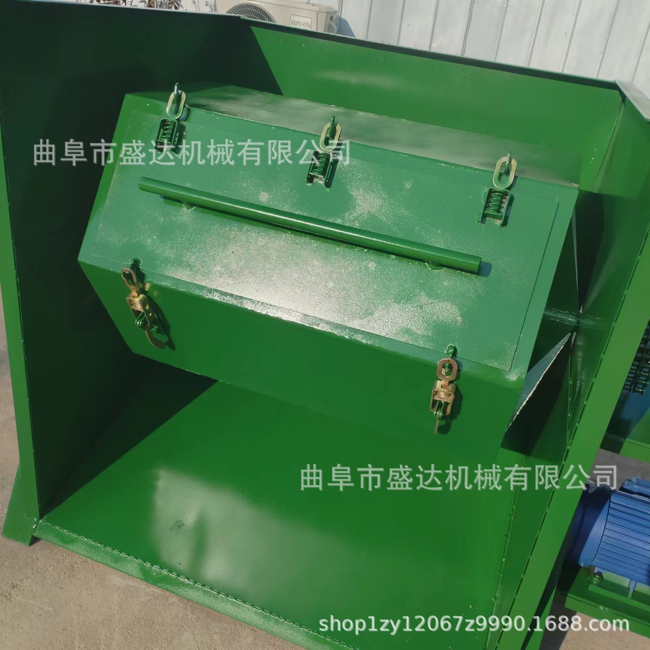 新款六角平行运转滚筒抛光机铸铁件抛光打磨除锈机石材去棱角机