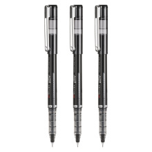 齐心 RP616 速干直液式走珠笔 ST精钢尖锥头 0.5mm