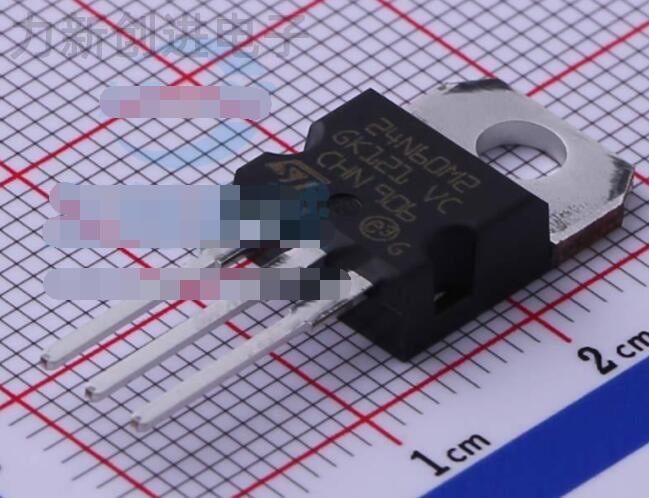 STP24N60M2 封装 TO-220-3 MOS场效应管
