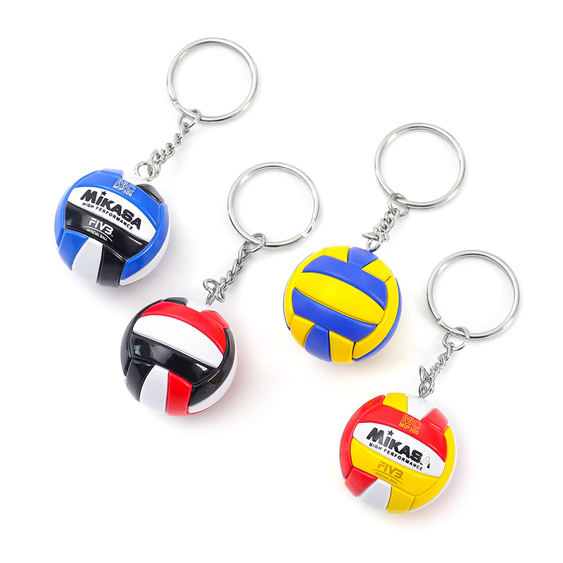 Volleyball bolsos colgantes colgantes recuerdos deportivos estudiantes premios deportivos regalos creativos