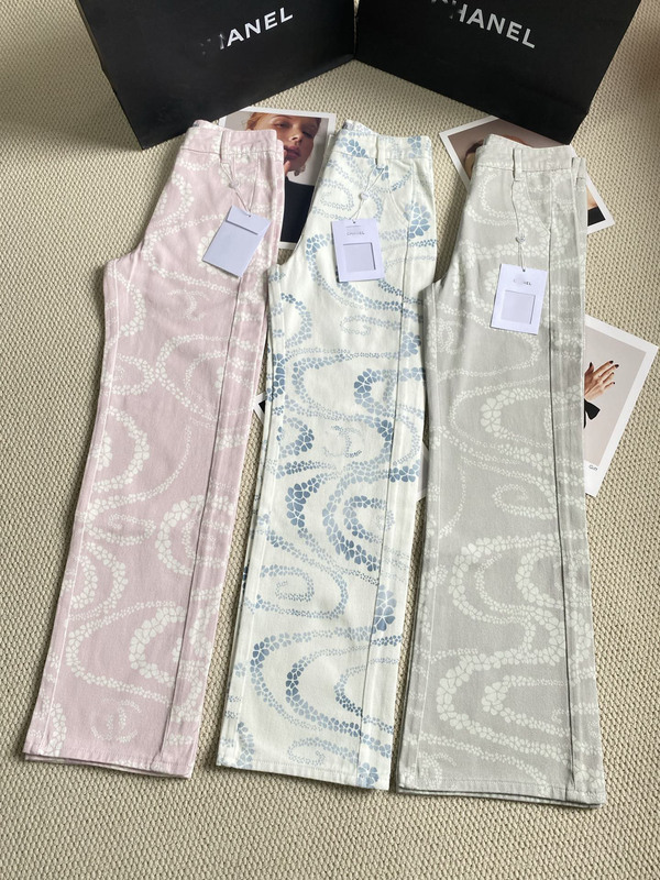 南油香奶奶沙滩系列三色高腰直筒牛仔裤女气质甜酷休闲百搭|undefined