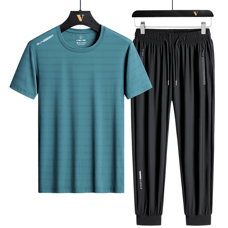 Lago azul tobillo-atado