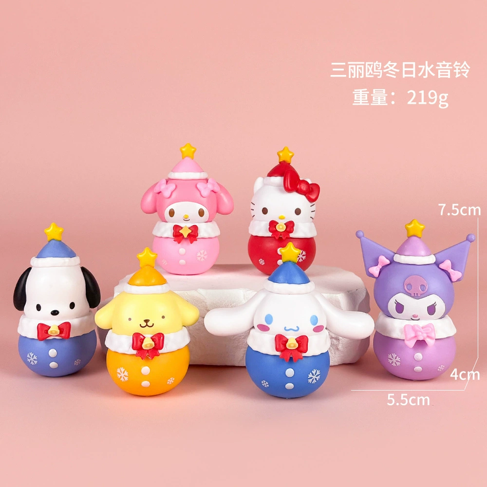 Sanrio, cartoon cute minifigure