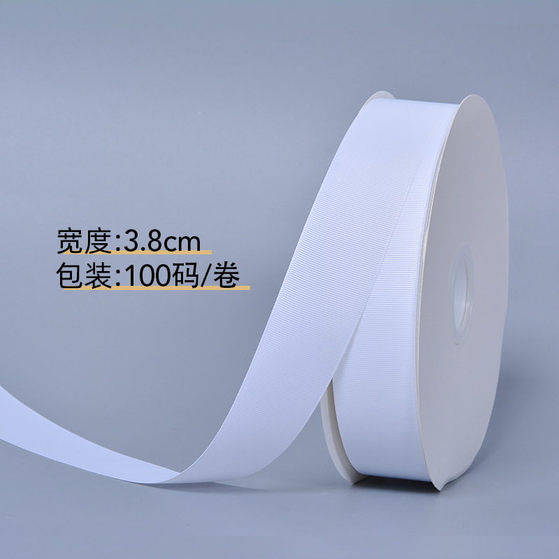 Spot promoción Yao Ming cinta de rosca 19 especificaciones cinta de impresión de poliéster accesorios de ropa en blanco y negro cinta de satén