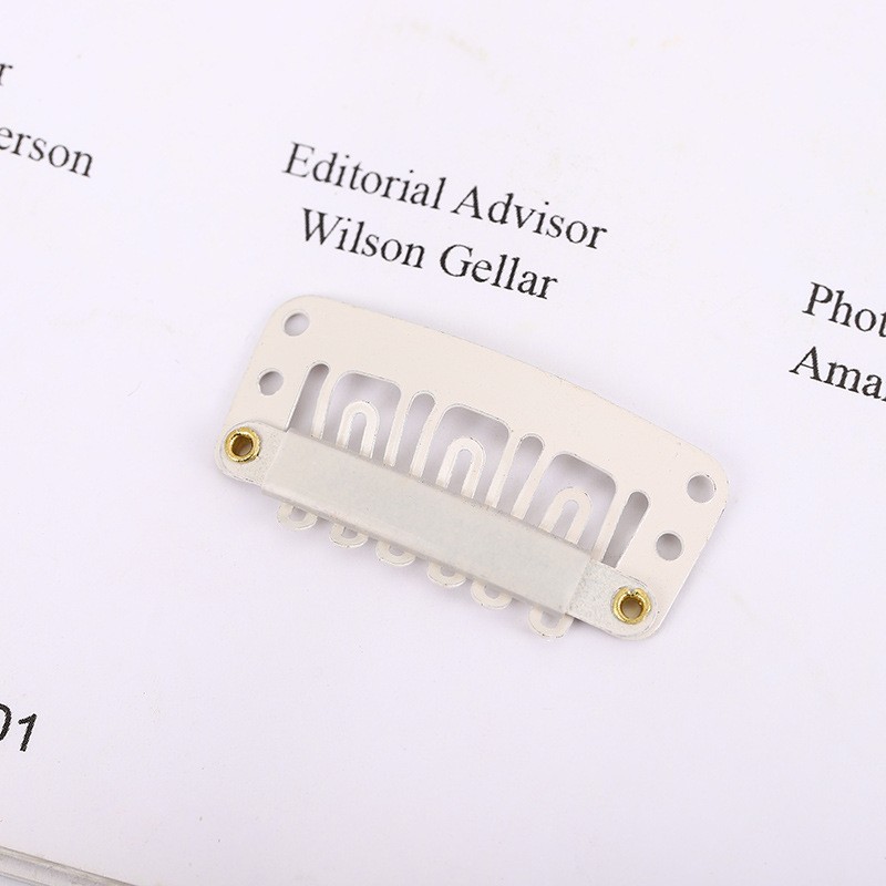 3.3cm U 자형 아이보리