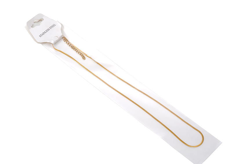 Simple Style Geometric Gold Plated Plating Necklace Colorza_colorza_9