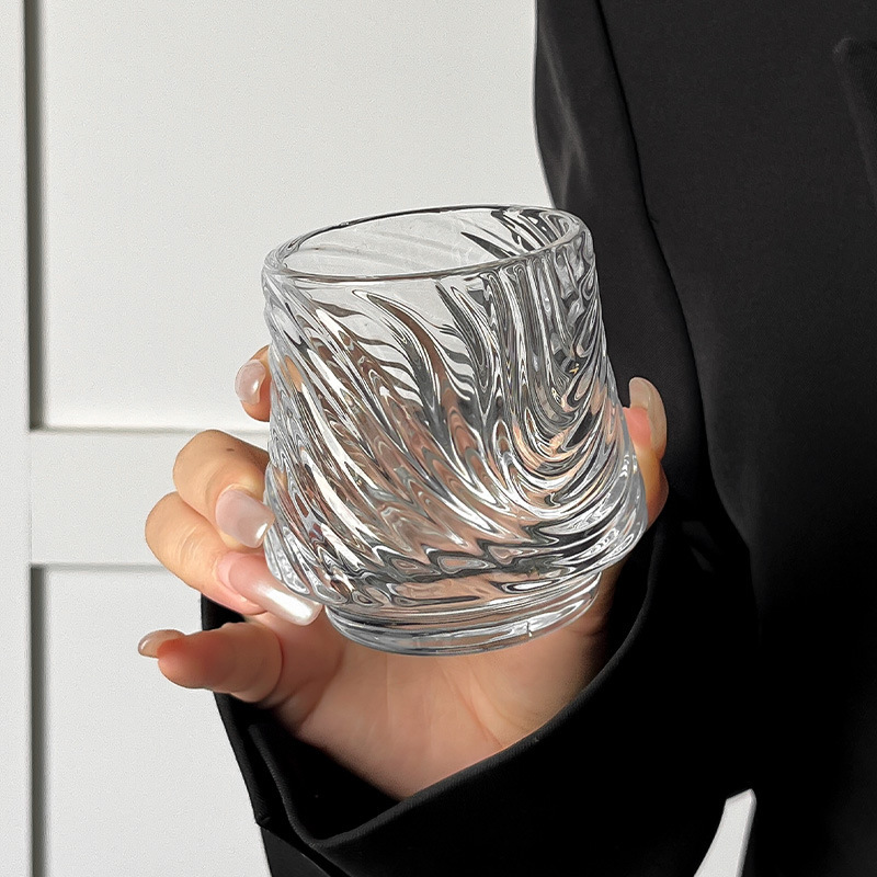 Glas Kaffeetasse Für Espresso Im Fuji Design_voghion.com