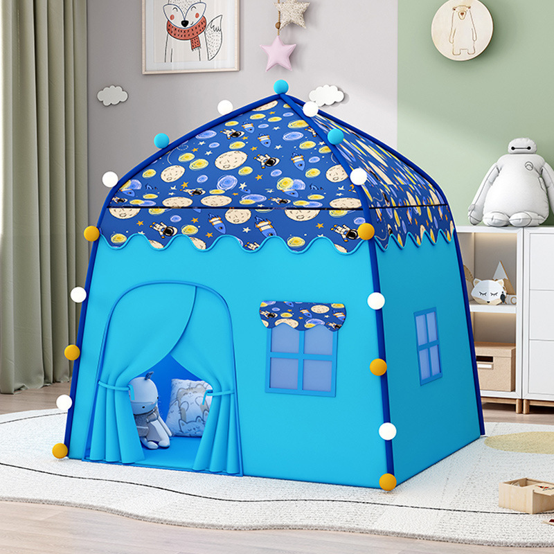 Foreign Trade Playhouse Children's Tent Indoor Princess Room Home Use Girl Toy Playhouse