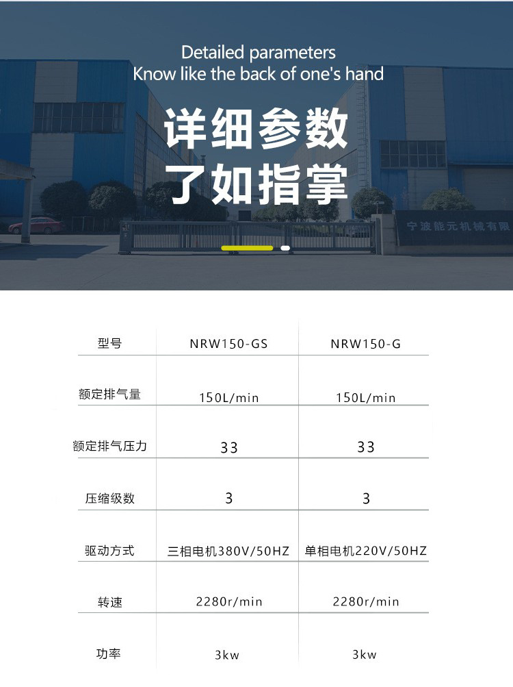 Box-Type Silent Breathing Air Compressor, High-Pressure Stable Filling Pump for Diving and Firefighting Applications, Piston Machine