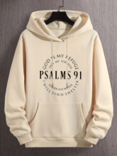 V 87977 Vintage Print Casual Hoodie ����ʥ��ӡ����������