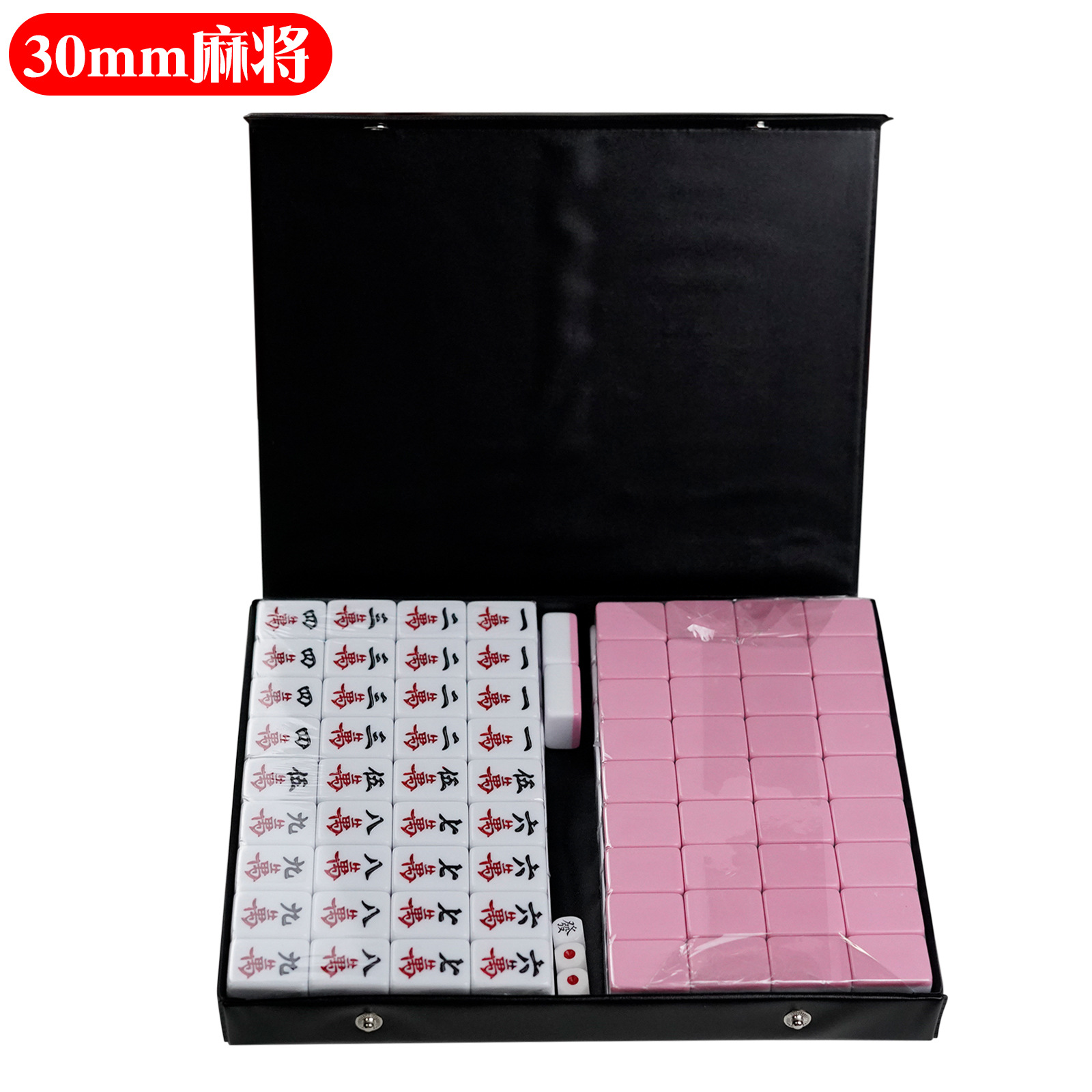 30mm 핑크 마작 (액세서리 및 상자 포함)