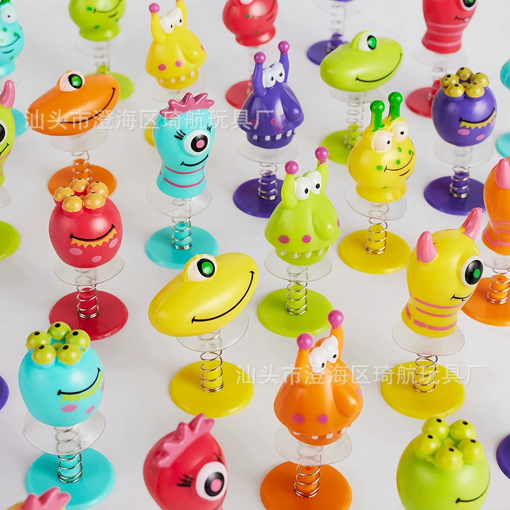 Toy, monster for jumping, doll, big eyes, wholesale