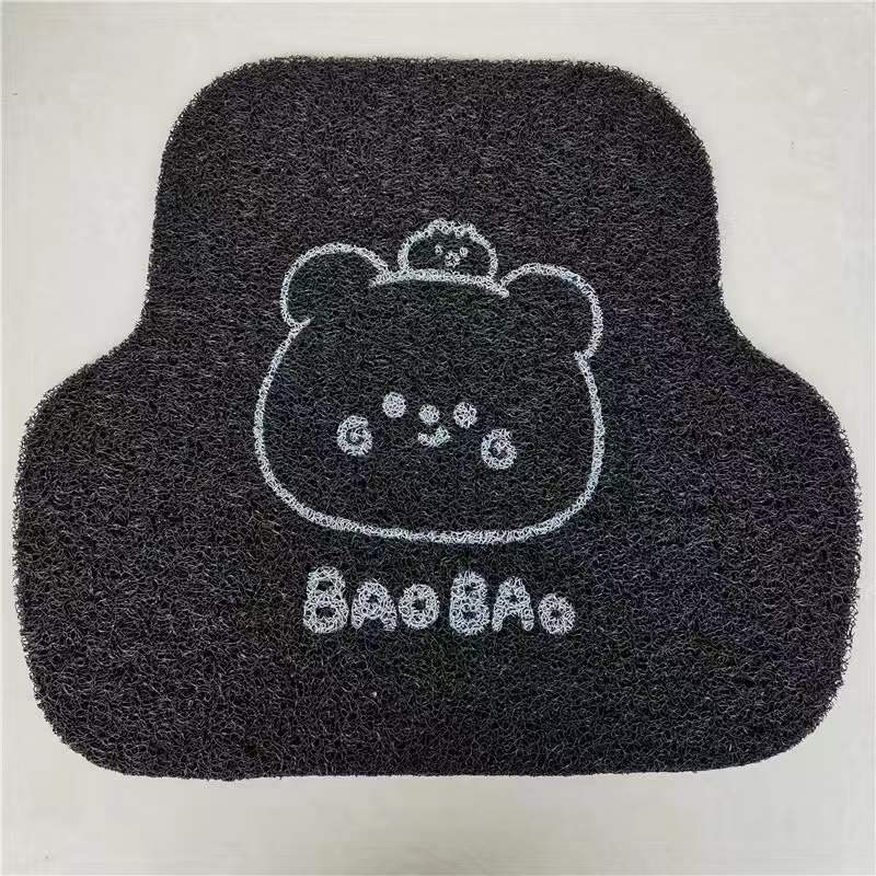 Universal Foot Pad – Universal Rear Floor Mat - smiling-bear-rear-1-pc